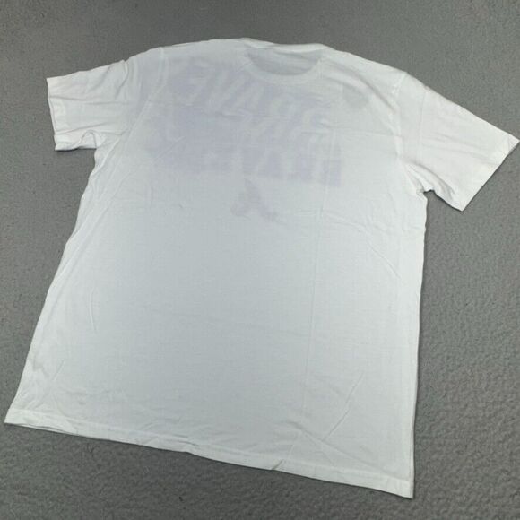 Atlanta Braves Shirt Mens Extra Large White Spring Training Disney ESPN Baseball - Picture 8 of 12